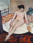 Female Nude Suzanne Valadon